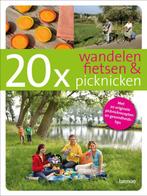 20 x wandelen, fietsen en picknicken / 20 x gidsen, Verzenden, Gelezen, R. Declerk