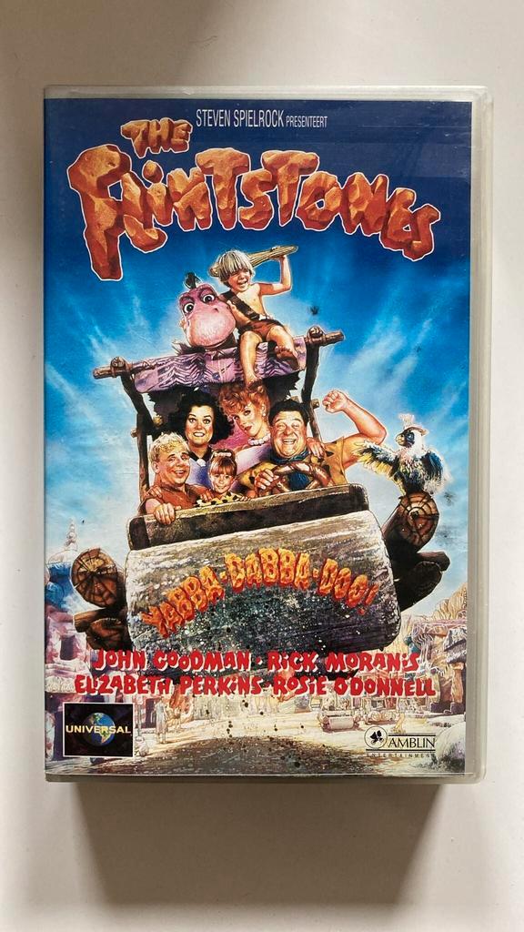 THE FLINTSTONES (VHS), Cd's en Dvd's, VHS | Film, Gebruikt, Verzenden