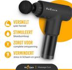 2dekans | ExCorn Massage Gun voor Professioneel Gebruik –, Sport en Fitness, Massageproducten, Ophalen of Verzenden, Zo goed als nieuw