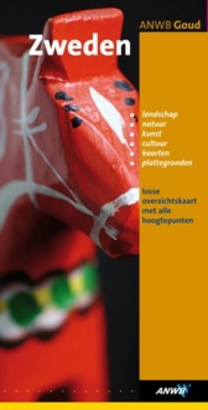 Zweden / ANWB hotelgids 9789018025984, Boeken, Reisgidsen, Gelezen, Verzenden