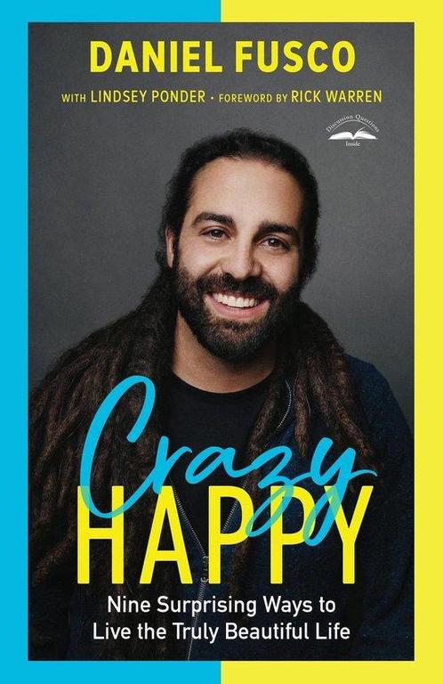Boek Crazy Happy 9780593192665, Boeken, Filosofie, Zo goed als nieuw, Verzenden