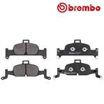 BREMBO Remblokken set AUDI A5 RS5 quattro voorzijde, Verzenden, Nieuw