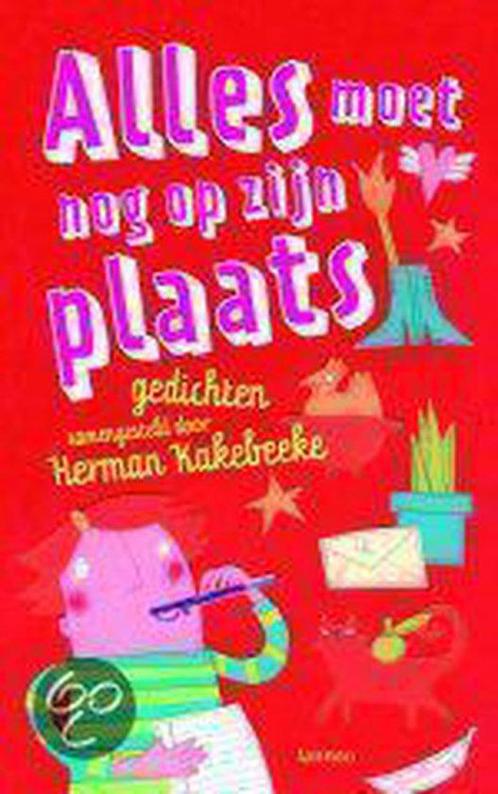 Alles moet nog op zijn plaats 9789020953619 Sofie Geerts, Boeken, Kinderboeken | Baby's en Peuters, Gelezen, Verzenden