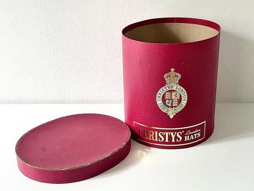 Christys London Hats - Doos - Karton, Antiek en Kunst, Curiosa en Brocante