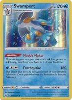 Swampert 064/264 holo (Fusion Strike), Hobby en Vrije tijd, Verzamelkaartspellen | Pokémon, Ophalen of Verzenden, Nieuw, Losse kaart