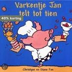 Varkentje Jan telt tot tien 9789058931610 C. Fox, Boeken, Verzenden, Gelezen, C. Fox