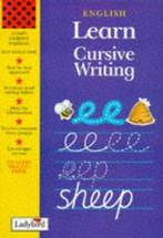 Learn Cursive Writing (Learn S.), Taylor, Geraldine,Harker,, Jillian Harker, Geraldine Taylor, Zo goed als nieuw, Verzenden
