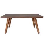 Salontafel James Bruin 110 x 60 cm, Verzenden, Nieuw