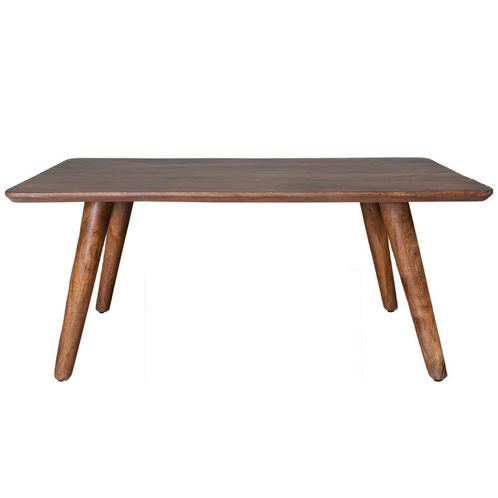 Salontafel James Bruin 110 x 60 cm, Huis en Inrichting, Tafels | Salontafels, Nieuw, Verzenden