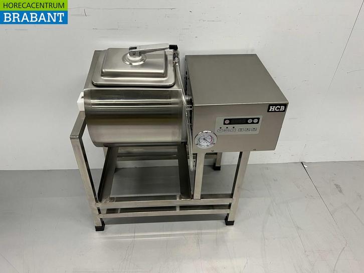 RVS HCB Vacuum tumbler vleesmenger vleesmixer tumbler, Zakelijke goederen, Horeca | Keukenapparatuur, Nieuw in verpakking, Ophalen of Verzenden