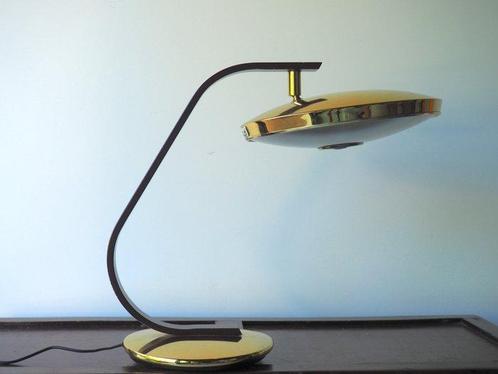 Fase - Luis Perez de la Oliva - Tafellamp - 520c - Staal, Antiek en Kunst, Antiek | Lampen