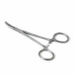 Mosquito 12 cm anatomisch krom poliklinische kwaliteit, Verzenden, Nieuw