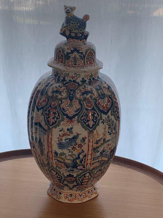 dekselvaas - Porselein, Antiek en Kunst, Antiek | Glas en Kristal