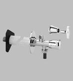 Grohe Universeel Vorstvrije Gevelkraan Chroom, Doe-het-zelf en Verbouw, Ophalen of Verzenden, Nieuw, Chroom, Kraan