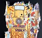 lasveguix (1986) - Fragment Absolut Haring Jaune, Antiek en Kunst