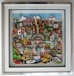 Charles Fazzino (1955) - 3D Just A Cab Ride Crosstown, Antiek en Kunst