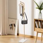 L-Vormige Vrijstaande Kapstok –Stevige Basis en Grote Capaci, Huis en Inrichting, Woonaccessoires | Kapstokken, Verzenden, Nieuw