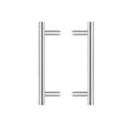 Intersteel Deurgrepen per paar T-schuin 700x85x25 HoH 500mm, Doe-het-zelf en Verbouw, Hang- en Sluitwerk, Verzenden, Nieuw