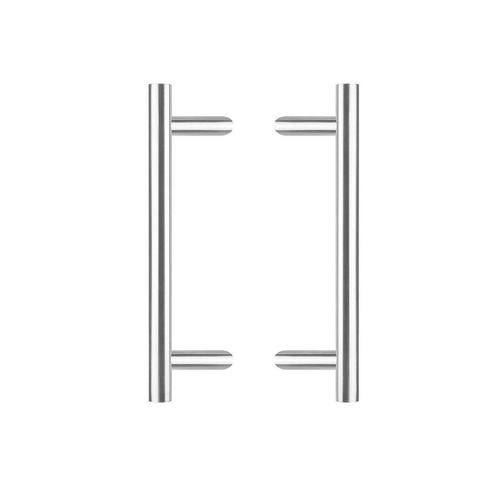 Intersteel Deurgrepen per paar T-schuin 700x85x25 HoH 500mm, Doe-het-zelf en Verbouw, Hang- en Sluitwerk, Nieuw, Verzenden