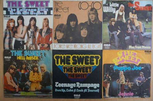 Slade - Sweet - 20 x 7 singles 45 RPM - Diverse titels - LP, Cd's en Dvd's, Vinyl Singles