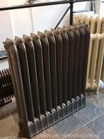 Echte oude gerestaureerde gietijzeren radiatoren, 30 tot 80 cm, Gebruikt, Radiator, 60 tot 150 cm