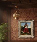 Victorian school (XIX) - La Zingarella, Antiek en Kunst