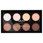 NYX Professional Makeup Highlight & Contour Pro Palette, Sieraden, Tassen en Uiterlijk, Uiterlijk | Cosmetica en Make-up, Verzenden