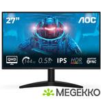 AOC B3 Q27B36X 27  QHD 144Hz IPS Monitor, Computers en Software, Monitoren, Verzenden, Nieuw, AOC