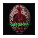 Carcass - Cabeza - patch officiële merchandise, Ophalen of Verzenden, Nieuw, Kleding