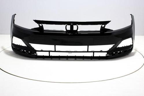 Voorbumper Volkswagen Polo 2G BRILJANTSCHWARZ (L041), Auto-onderdelen, Carrosserie en Plaatwerk, Nieuw, Volkswagen, Voor, Bumper