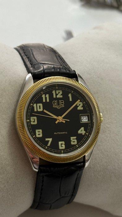 GUB Glashütte - Automatic - Zonder Minimumprijs - Black Dial, Sieraden, Tassen en Uiterlijk, Horloges | Heren