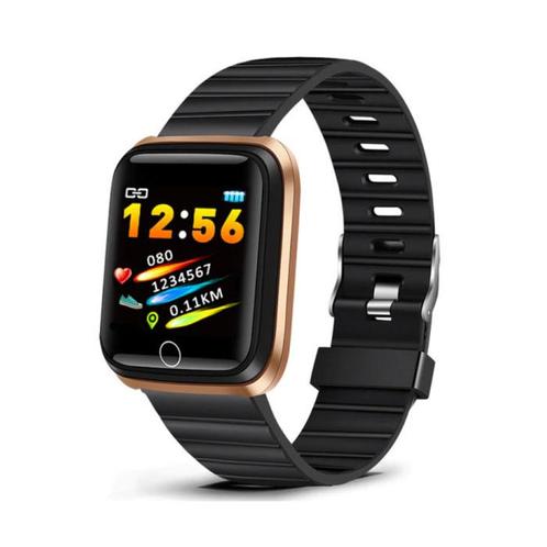 Fashion Sports Smartwatch Fitness Sport Activity Tracker, Sieraden, Tassen en Uiterlijk, Smartwatches, Nieuw, Verzenden