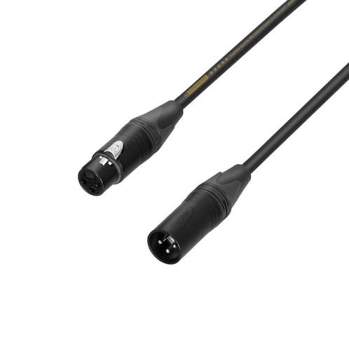Adam Hall 5 Star MMF 0300 XLR microfoonkabel met, Muziek en Instrumenten, Kabels en Stekkers, Nieuw, Ophalen of Verzenden