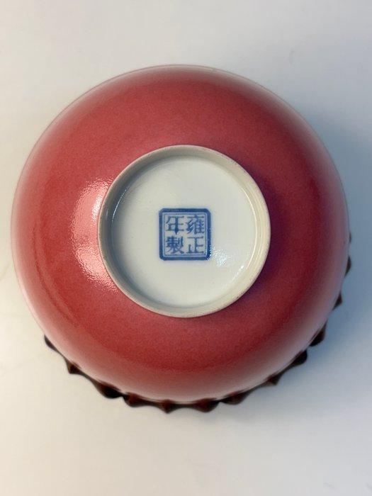 Kom - Très joli bol rose marque yongzhen république -, Antiek en Kunst, Antiek | Overige Antiek