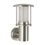 Resident Muurlamp Nikkel Buitenverlichting, Tuin en Terras, Buitenverlichting, Verzenden, Nieuw