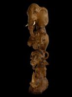 sculptuur, “Big Five” - 35 cm - Afrikaanse olijfboom (Olea, Antiek en Kunst