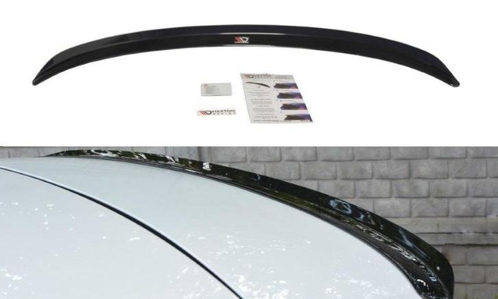 Spoiler cap Renault Megane 4 Hatchback Maxton Design glans, Auto-onderdelen, Overige Auto-onderdelen, Ophalen of Verzenden
