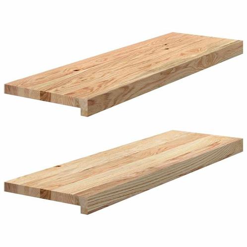 Eiken Vensterbank Set - retoertje.nl - Sfeermaker OP=OP!, Doe-het-zelf en Verbouw, Glas en Ramen, Nieuw, Minder dan 80 cm, Minder dan 80 cm