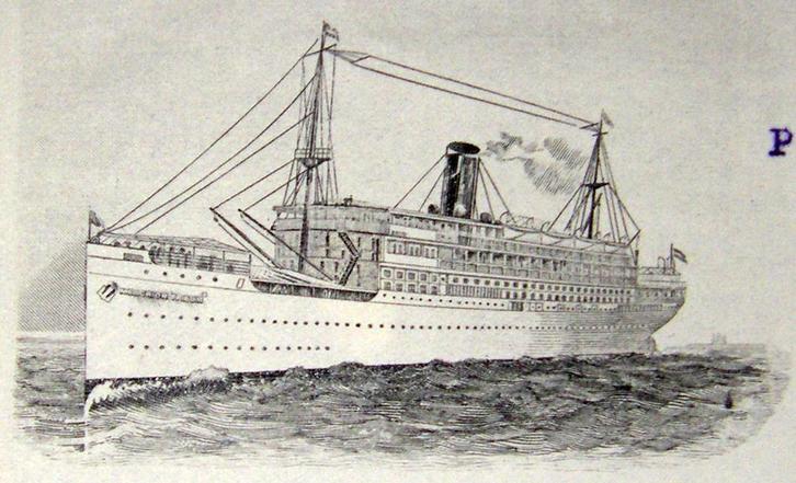 Scheepvaartbedrijven: een collectie oude briefhoofden, Postzegels en Munten, Aandelen en Waardepapieren, Overige typen, 1920 tot 1950