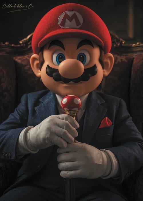 Collectibles & Co. - Super Mario - “Bossy Super Mario” by, Spelcomputers en Games, Spelcomputers | Overige Accessoires