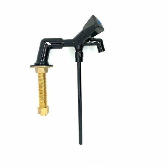 Prosteel PSB0012 onderspoelkraan glans zwart, Doe-het-zelf en Verbouw, Sanitair, Ophalen of Verzenden
