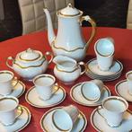 Giraud Limoges & S.P.L.D. - Tafelservies (23) - Fijn gouden, Antiek en Kunst