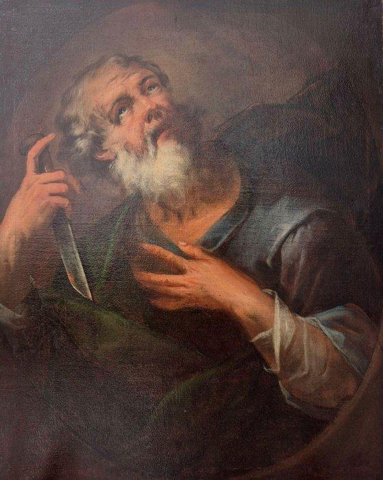 Johan Boeckhorst (1605-1668) - Abraham mit dem Messer, Antiek en Kunst, Kunst | Schilderijen | Klassiek