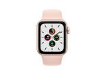 Apple Watch SE 40mm (2020) Cellular (Simlockvrij) - Goud, Verzenden, Zo goed als nieuw