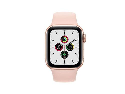 Apple Watch SE 40mm (2020) Cellular (Simlockvrij) - Goud, Huis en Inrichting, Woonaccessoires | Overige, Zo goed als nieuw, Verzenden
