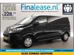 Citroën Jumpy 1.6 BlueHDI L2H1 Airco Cruise PDC 3Pers €228pm, Citroën, Zwart, Nieuw, Lease