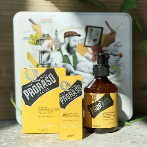Proraso Giftbox Beard (Aftershave), Sieraden, Tassen en Uiterlijk, Uiterlijk | Parfum, Nieuw, Verzenden