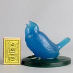 A. Walther, Nancy - Henri Bergé - sculptuur, Bird - 9.5 cm -