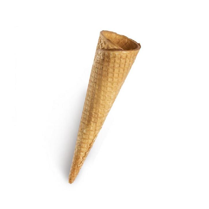 Oubliehoorn 160x42mm 100st., Hobby en Vrije tijd, Taarten en Cupcakes maken, Nieuw, Verzenden