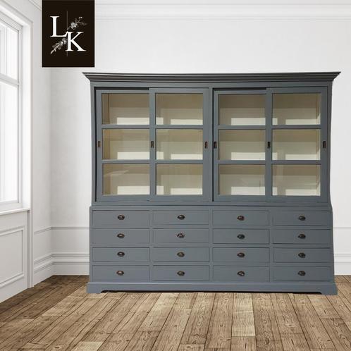 Landelijke klassieke kast, buffetkast, ladekast, servieskast, Antiek en Kunst, Antiek | Meubels | Kasten